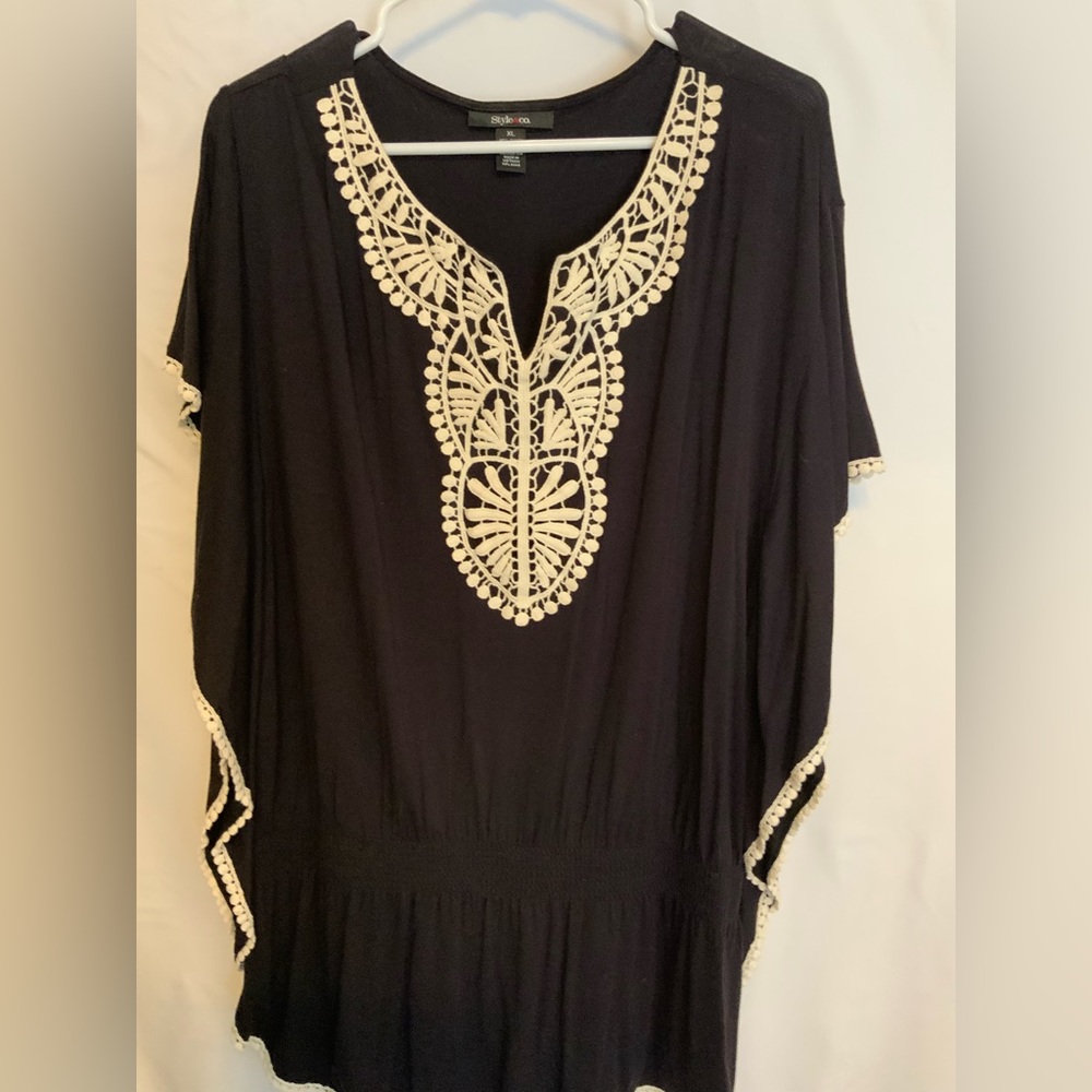 Boho-style tunic